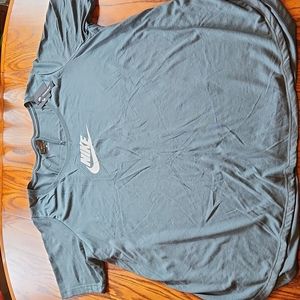 Nike Plus Size Tee with Rounded Hem